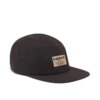 Trakker Kšiltovka 5 Panel Black Cap – Obrázok 2