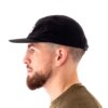 Trakker Kšiltovka 5 Panel Black Cap – Obrázok 6