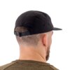 Trakker Kšiltovka 5 Panel Black Cap – Obrázok 7