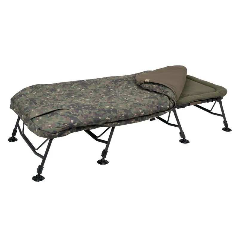 Trakker Lehátko RLX 8 Wide Camo Bed System - MojeRybárstvo.sk Trakker Lehátko RLX 8 Wide Camo Bed System