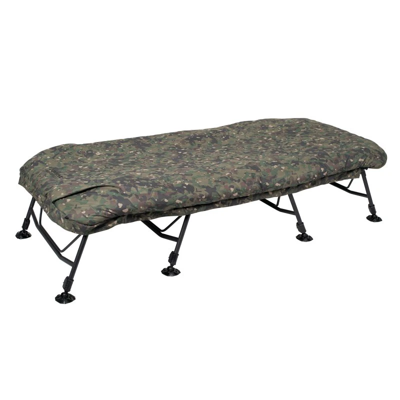 Trakker Lehátko RLX 8 Wide Camo Bed System - MojeRybárstvo.sk Trakker Lehátko RLX 8 Wide Camo Bed System – Obrázok 2