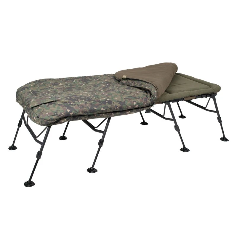 Trakker Lehátko RLX 8 Wide Camo Bed System - MojeRybárstvo.sk Trakker Lehátko RLX 8 Wide Camo Bed System – Obrázok 4