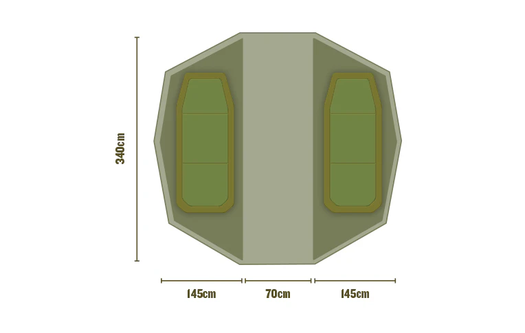 Trakker Ložnice Superdome Bivvy Inner Capsule (Twin) - MojeRybárstvo.sk Trakker Ložnice Superdome Bivvy Inner Capsule (Twin) – Obrázok 4