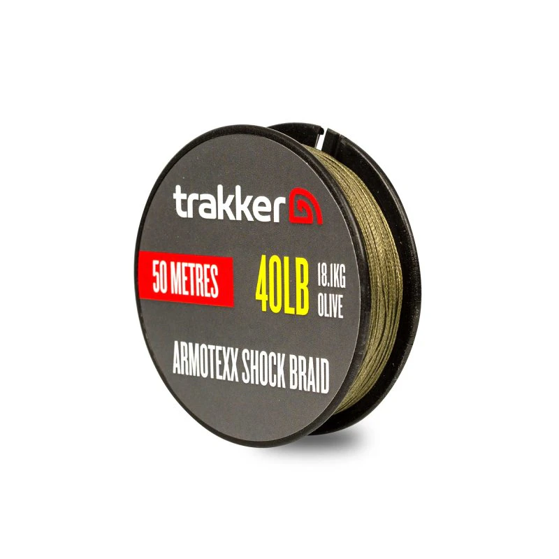 Trakker Šoková šňůra Armotexx Shock Braid 40lb, 18,1kg, 50m - MojeRybárstvo.sk Trakker Šoková šňůra Armotexx Shock Braid 40lb, 18,1kg, 50m – Obrázok 2