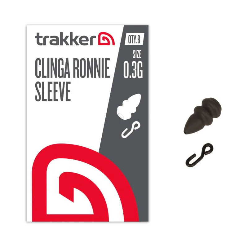Trakker Převleky Clinga Ronnie Sleeve vel.0,3g, 8ks - MojeRybárstvo.sk Trakker Převleky Clinga Ronnie Sleeve vel.0,3g, 8ks