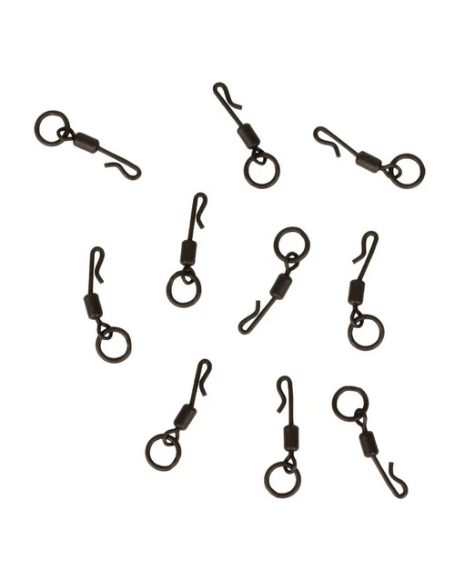 Trakker Obratlíky s kroužkem Quick Change Ring Swivel vel.11, 10ks - MojeRybárstvo.sk Trakker Obratlíky s kroužkem Quick Change Ring Swivel vel.11, 10ks – Obrázok 2