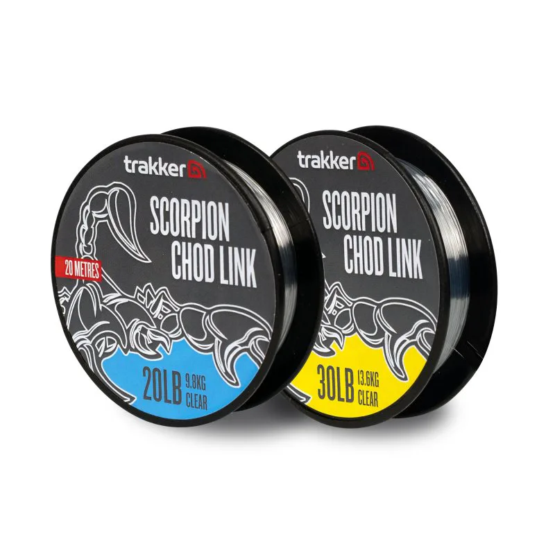 Trakker Návazcový vlasec Scorpion Chod Link 20m - MojeRybárstvo.sk Trakker Návazcový vlasec Scorpion Chod Link 20m