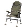 Trakker Křeslo komfortní s područkami Levelite Camo Longback Recliner – Obrázok 2