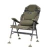 Trakker Křeslo komfortní s područkami Levelite Camo Longback Recliner – Obrázok 3