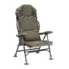 Trakker Křeslo komfortní s područkami Levelite Camo Longback Recliner – Obrázok 6