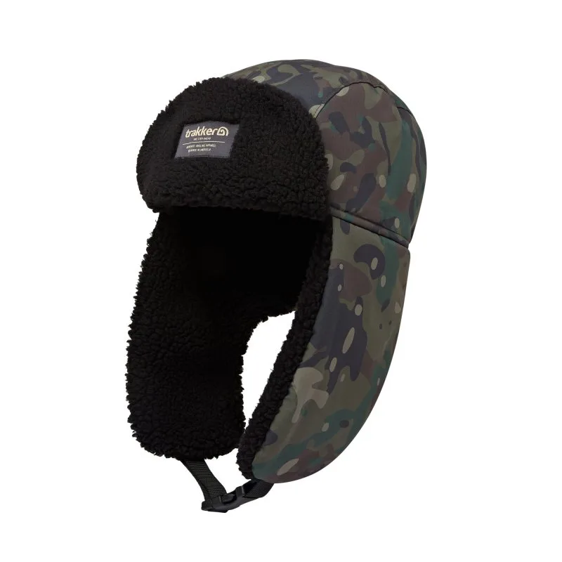 Trakker Kulich TechPro Camo Trapper Hat - MojeRybárstvo.sk Trakker Kulich TechPro Camo Trapper Hat