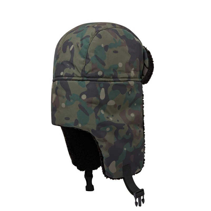 Trakker Kulich TechPro Camo Trapper Hat - MojeRybárstvo.sk Trakker Kulich TechPro Camo Trapper Hat – Obrázok 2