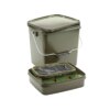 Trakker Kbelík Olive Square Container 13l - MojeRybárstvo.sk Trakker Kbelík Olive Square Container 13l – Obrázok 3