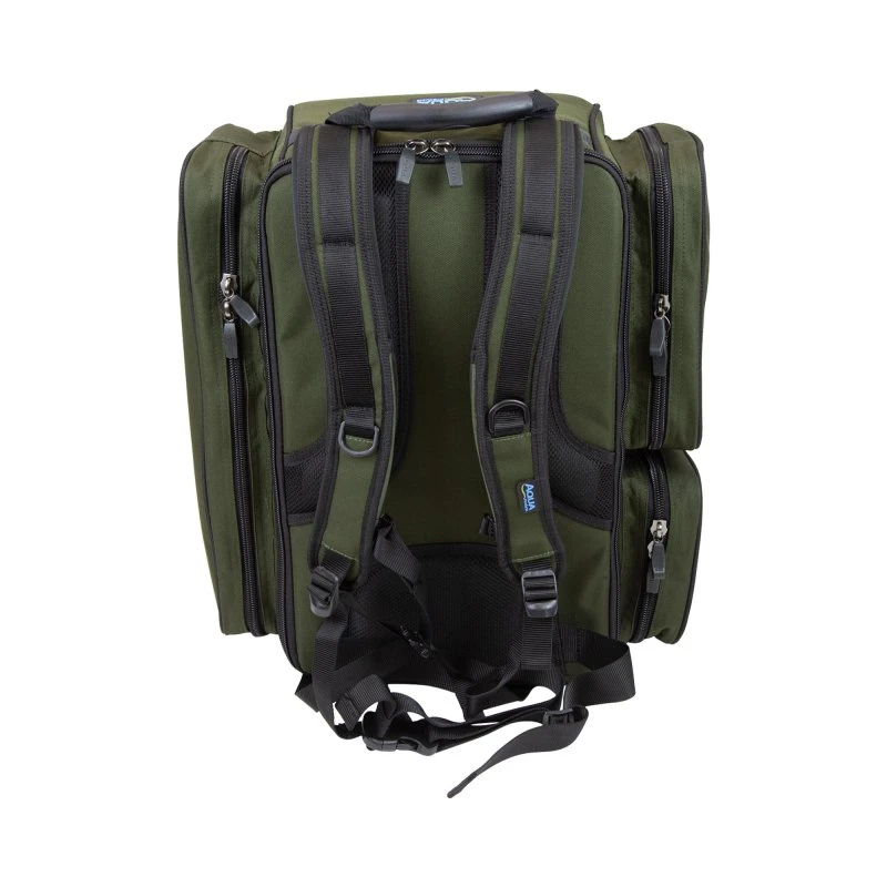 Aqua Batoh Roving Rucksack Black Series - MojeRybárstvo.sk Aqua Batoh Roving Rucksack Black Series – Obrázok 8