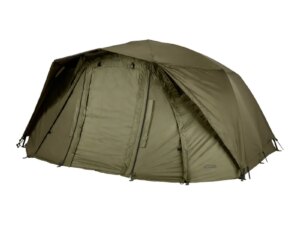 Trakker Kšilt + přehoz Tempest Brolly 100 Skull Cap Wrap
