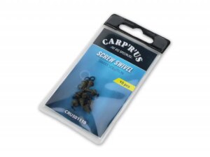 Carp´R´Us Obratlíky s vrutem Screw Swivel 10ks