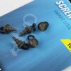 Carp´R´Us Obratlíky s vrutem Screw Swivel 10ks – Obrázok 2