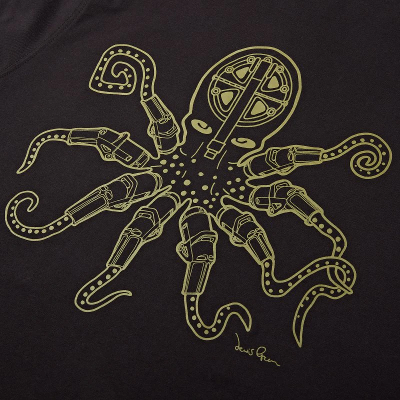 Trakker Tričko Octopus RS T-shirt - MojeRybárstvo.sk Trakker Tričko Octopus RS T-shirt – Obrázok 5