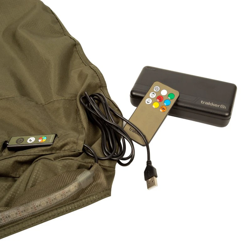 Trakker Tempest RS Brolly Nitelife Vapour Shield - MojeRybárstvo.sk Trakker Tempest RS Brolly Nitelife Vapour Shield – Obrázok 3