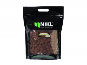 Nikl Economic Feed Boilie Strawberry 5kg