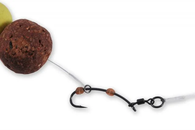 Carp´R´Us Návazec 360° Stiff Link Oval Ring & 360° Swivel 16,5cm, 50lb, 2ks - MojeRybárstvo.sk Carp´R´Us Návazec 360° Stiff Link Oval Ring & 360° Swivel 16,5cm, 50lb, 2ks – Obrázok 2