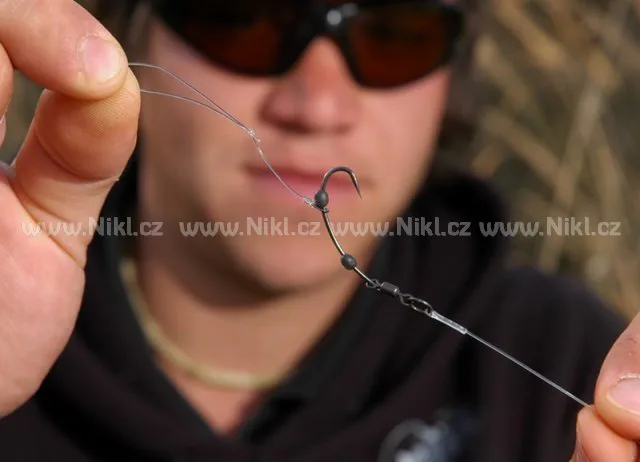 Carp´R´Us Návazec 360° Stiff Link Oval Ring & 360° Swivel 16,5cm, 50lb, 2ks - MojeRybárstvo.sk Carp´R´Us Návazec 360° Stiff Link Oval Ring & 360° Swivel 16,5cm, 50lb, 2ks – Obrázok 3