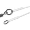 Carp´R´Us Návazec 360° Stiff Link Oval Ring & 360° Swivel 16,5cm, 50lb, 2ks