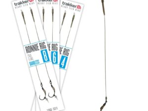 Trakker Hotové návazce Ronnie Rig (Barbless) 2ks