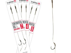 Trakker Hotové návazce Continental Ready Rig (Barbed) 2ks