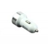 Nikl Zásuvka 2xUSB 12-24V 5V/2100mA - MojeRybárstvo.sk Nikl Zásuvka 2xUSB 12-24V 5V/2100mA – Obrázok 2