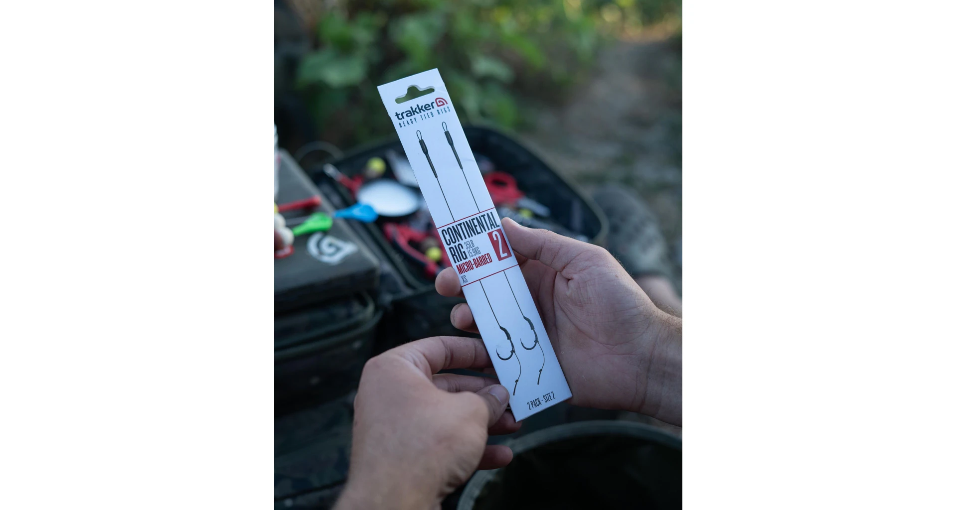 Trakker Hotové návazce Continental Ready Rig (Barbed) 2ks - MojeRybárstvo.sk Trakker Hotové návazce Continental Ready Rig (Barbed) 2ks – Obrázok 4