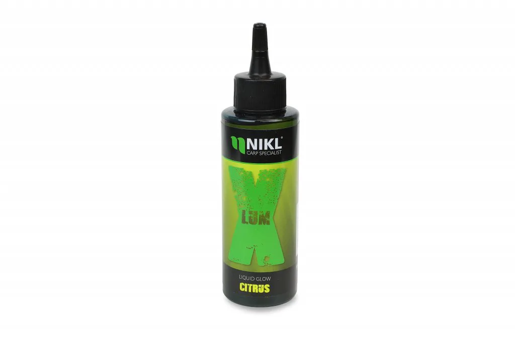 Nikl LUM-X YELLOW Liquid Glow Citrus 115ml - MojeRybárstvo.sk Nikl LUM-X YELLOW Liquid Glow Citrus 115ml