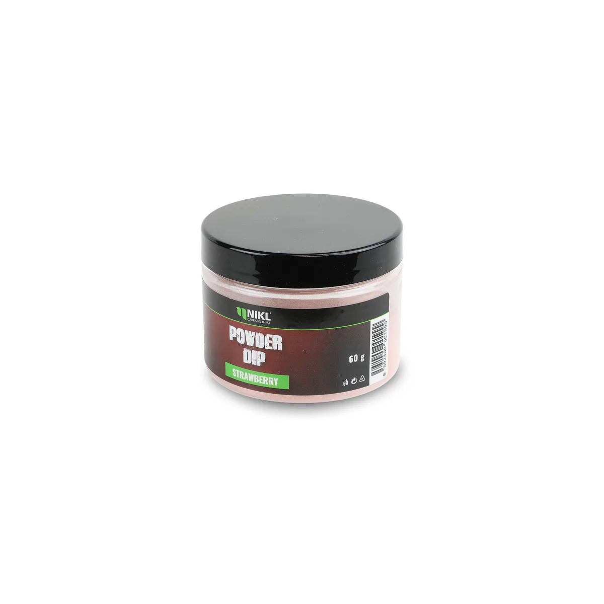 Nikl Práškový dip Strawberry 60g - MojeRybárstvo.sk Nikl Práškový dip Strawberry 60g