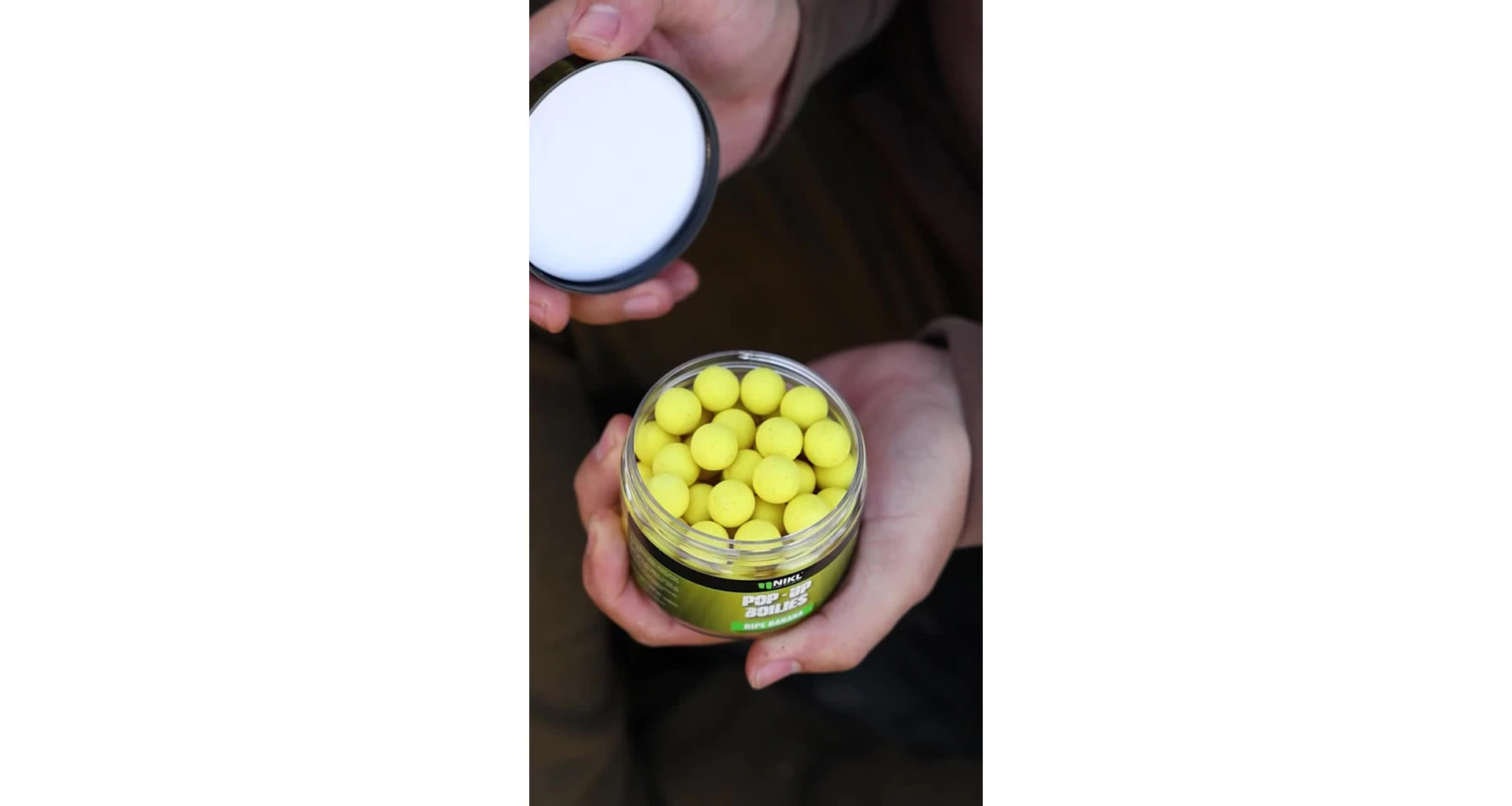 Nikl Plovoucí boilies Ripe Banana - MojeRybárstvo.sk Nikl Plovoucí boilies Ripe Banana – Obrázok 3