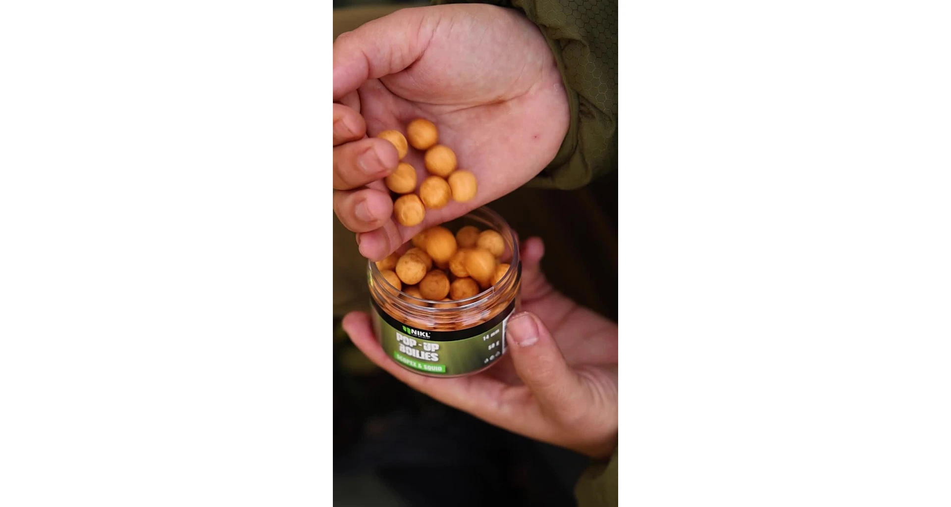 Nikl Plovoucí boilies Scopex & Squid - MojeRybárstvo.sk Nikl Plovoucí boilies Scopex & Squid – Obrázok 3