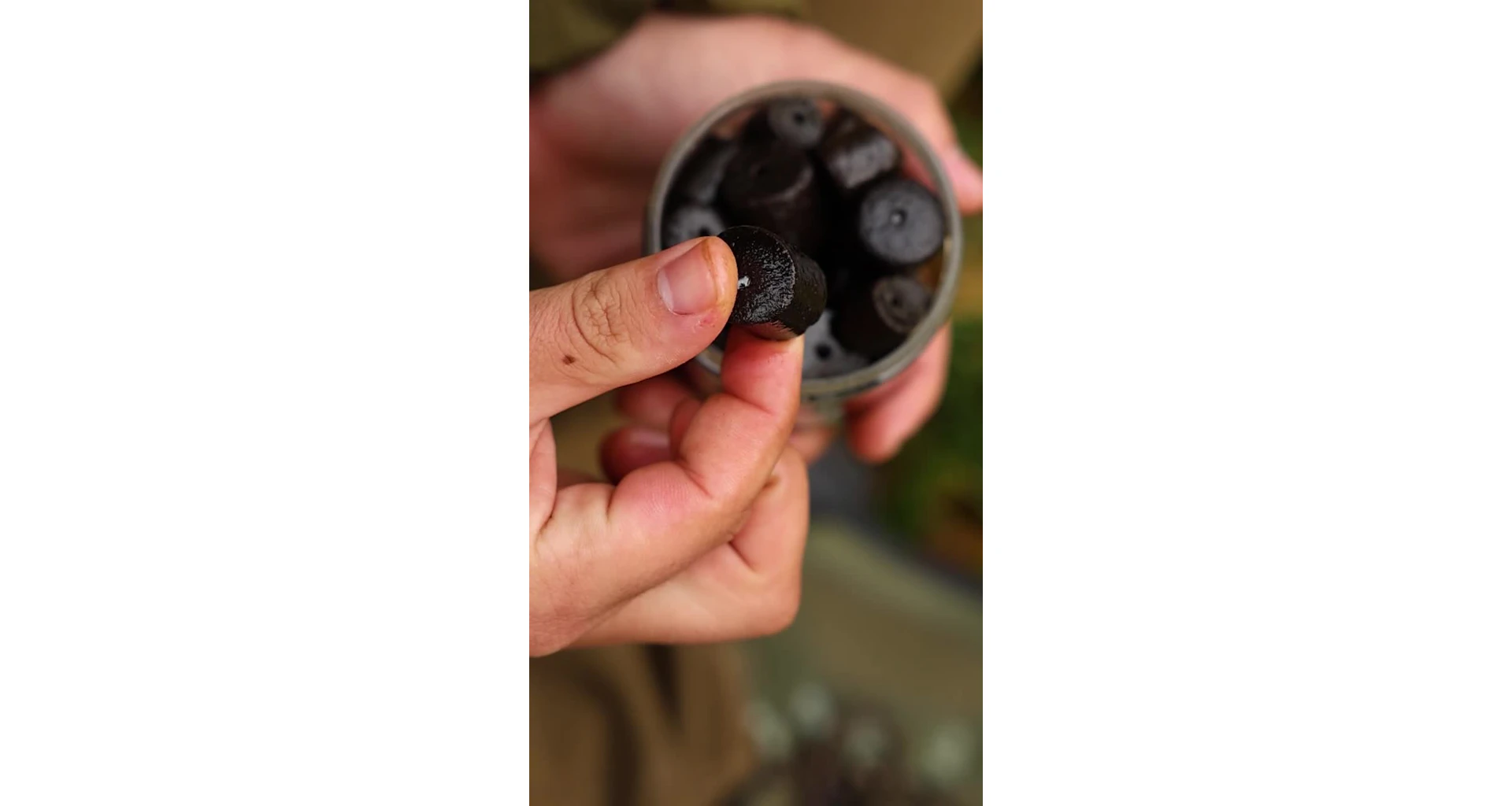 Nikl Black halibut pelety v dipu Strawberry 15+20mm, 250ml - MojeRybárstvo.sk Nikl Black halibut pelety v dipu Strawberry 15+20mm, 250ml – Obrázok 3