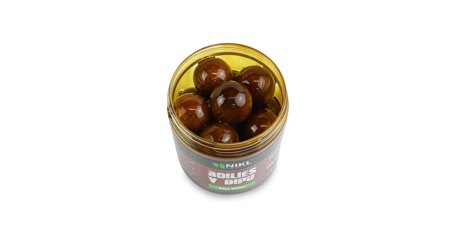 Nikl Boilies v dipu Kill Krill 250ml - MojeRybárstvo.sk Nikl Boilies v dipu Kill Krill 250ml – Obrázok 2