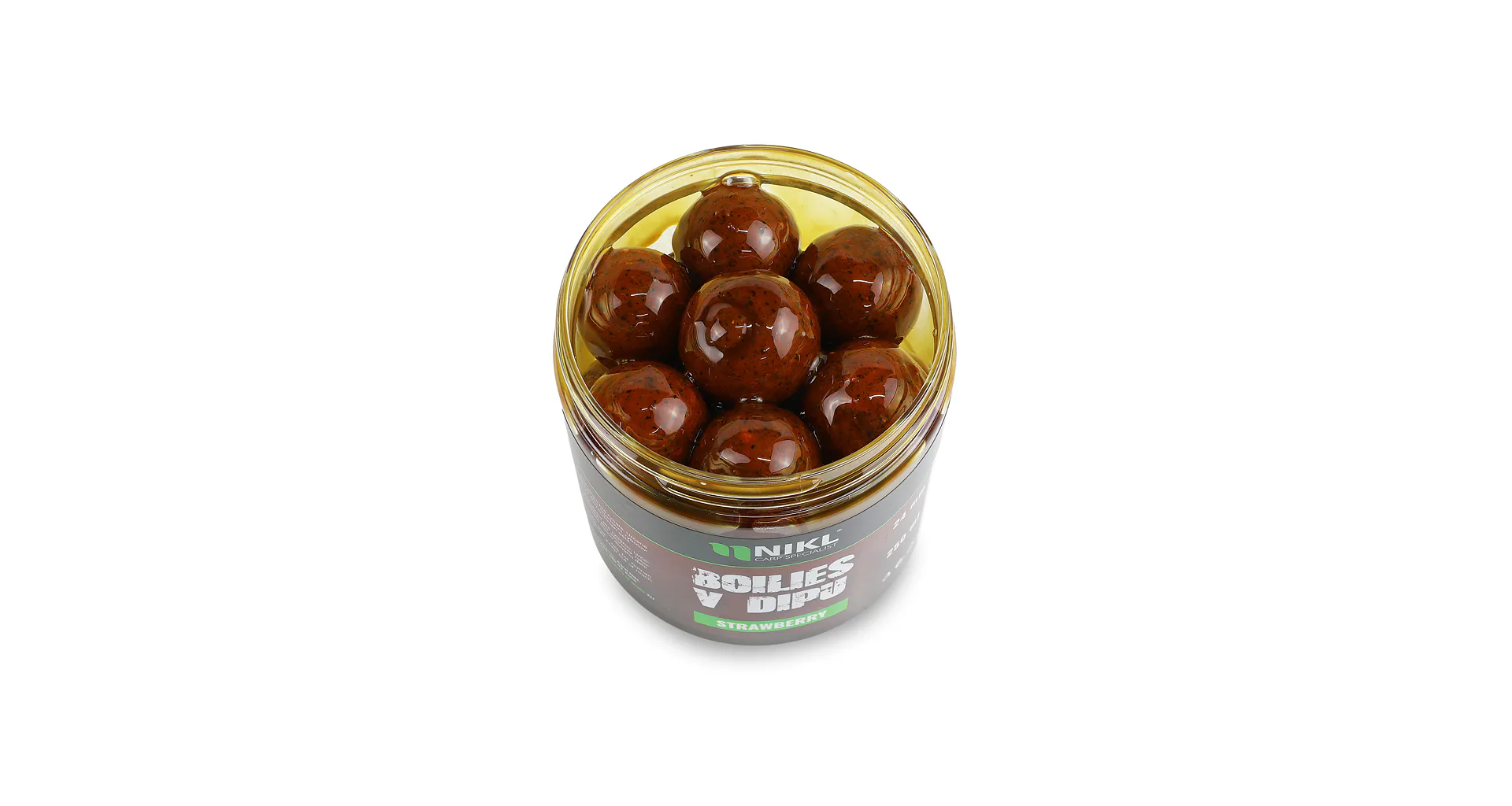 Nikl Boilies v dipu Strawberry 250ml - MojeRybárstvo.sk Nikl Boilies v dipu Strawberry 250ml – Obrázok 2
