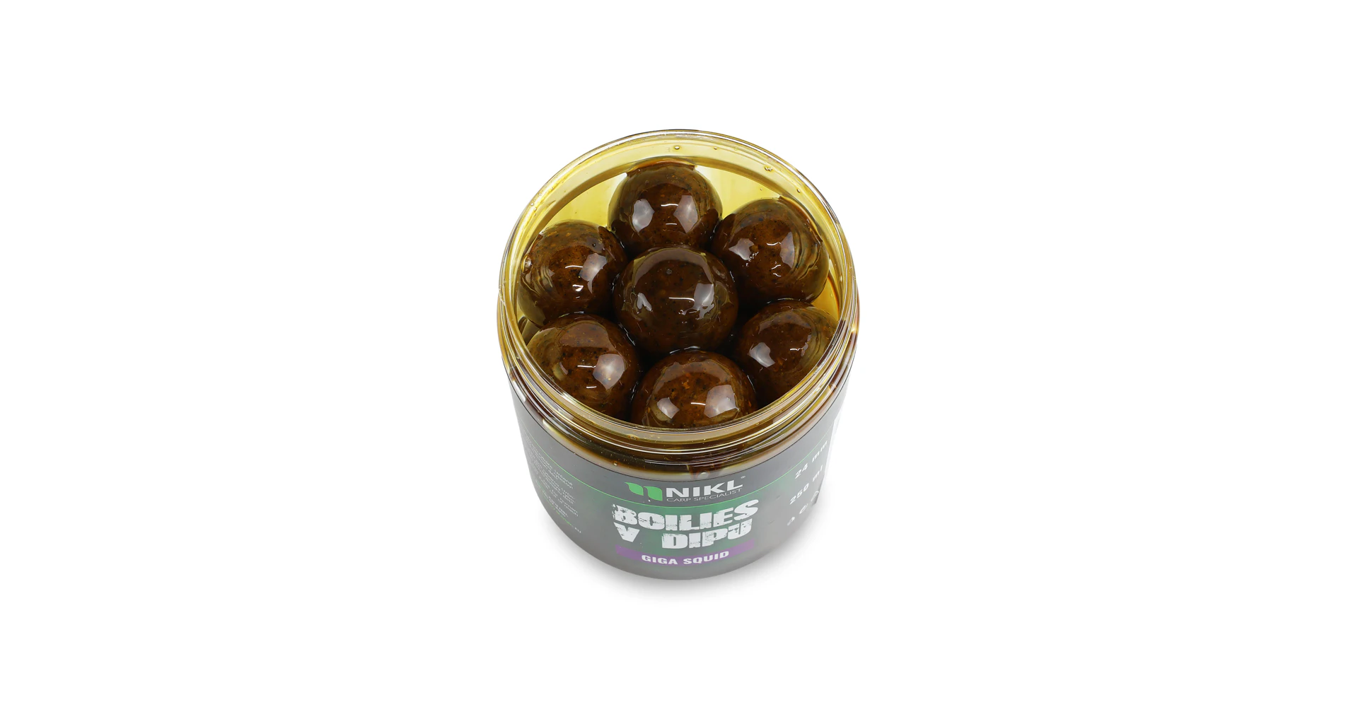 Nikl Boilies v dipu Giga Squid 250ml - MojeRybárstvo.sk Nikl Boilies v dipu Giga Squid 250ml – Obrázok 2