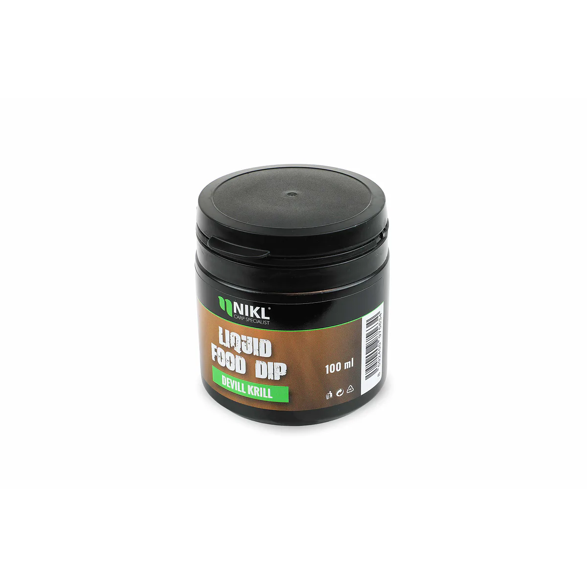 Nikl Liquid Food dip Devill Krill 100ml - MojeRybárstvo.sk Nikl Liquid Food dip Devill Krill 100ml