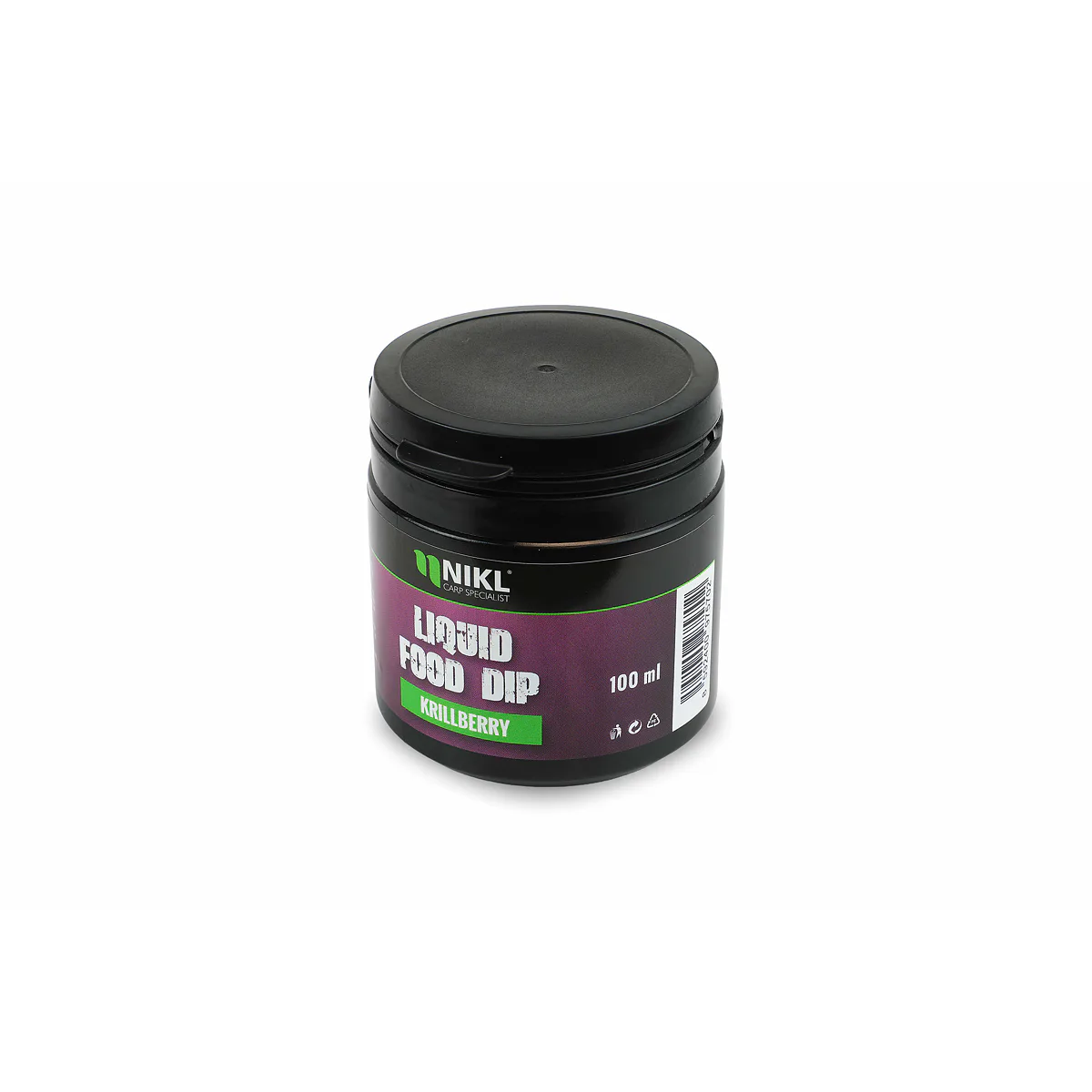 Nikl Liquid Food dip Krill Berry 100ml - MojeRybárstvo.sk Nikl Liquid Food dip Krill Berry 100ml