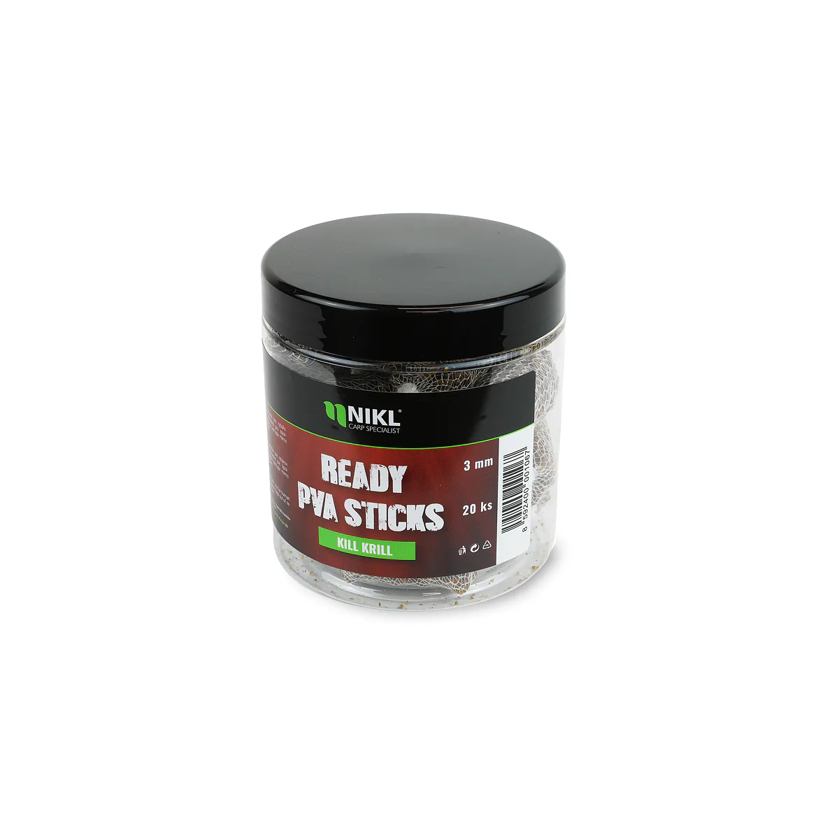 Nikl Ready PVA Stick Kill Krill 20ks - MojeRybárstvo.sk Nikl Ready PVA Stick Kill Krill 20ks