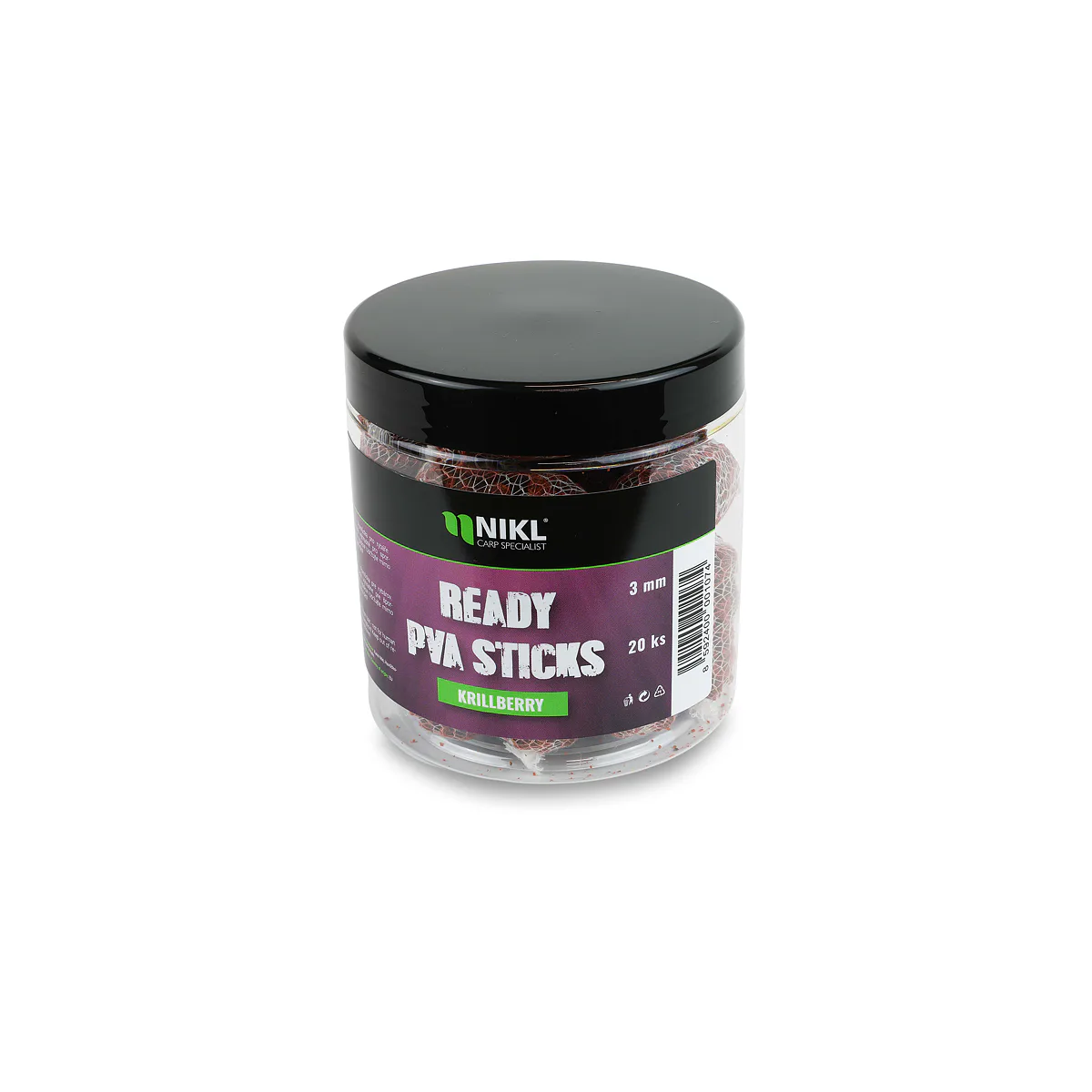 Nikl Ready PVA Stick Krill Berry 20ks - MojeRybárstvo.sk Nikl Ready PVA Stick Krill Berry 20ks