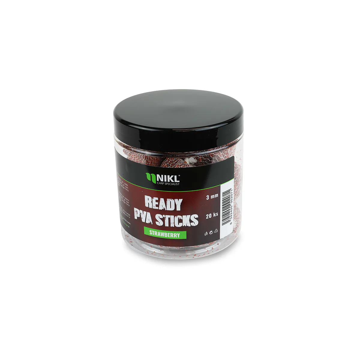 Nikl Ready PVA Stick Strawberry 20ks - MojeRybárstvo.sk Nikl Ready PVA Stick Strawberry 20ks
