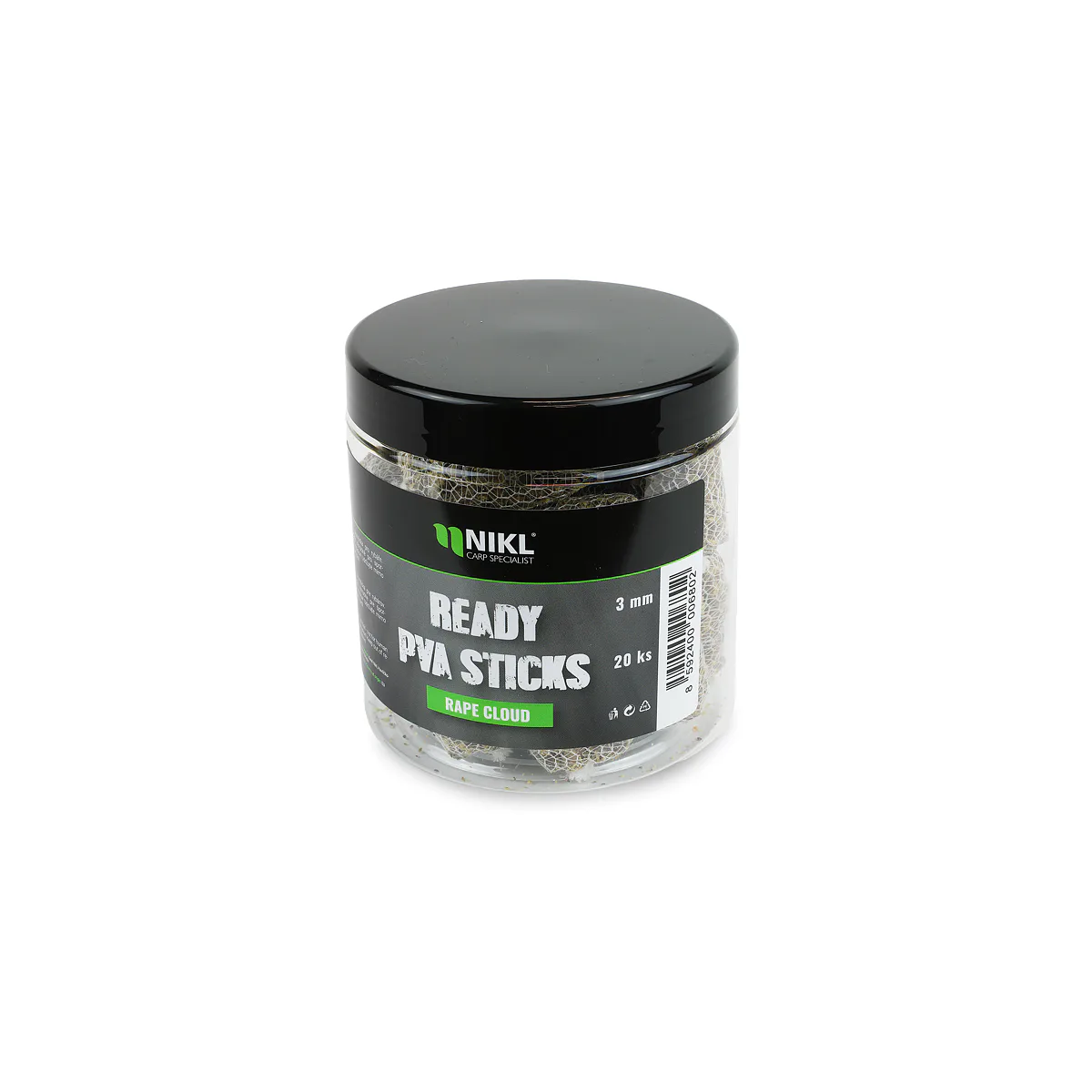 Nikl Ready PVA Stick Rape Cloud 20ks - MojeRybárstvo.sk Nikl Ready PVA Stick Rape Cloud 20ks