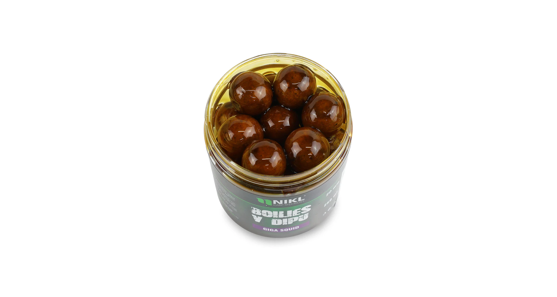 Nikl Boilies v dipu Giga Squid 250ml - MojeRybárstvo.sk Nikl Boilies v dipu Giga Squid 250ml – Obrázok 3