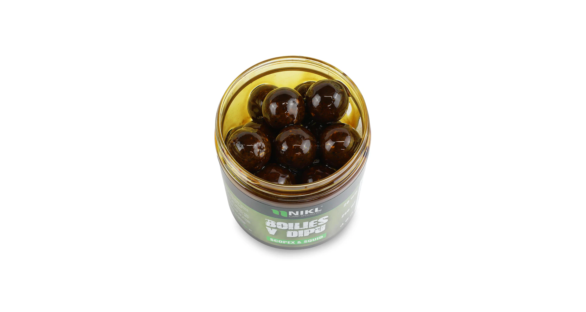 Nikl Boilies v dipu Scopex & Squid 250ml - MojeRybárstvo.sk Nikl Boilies v dipu Scopex & Squid 250ml – Obrázok 5