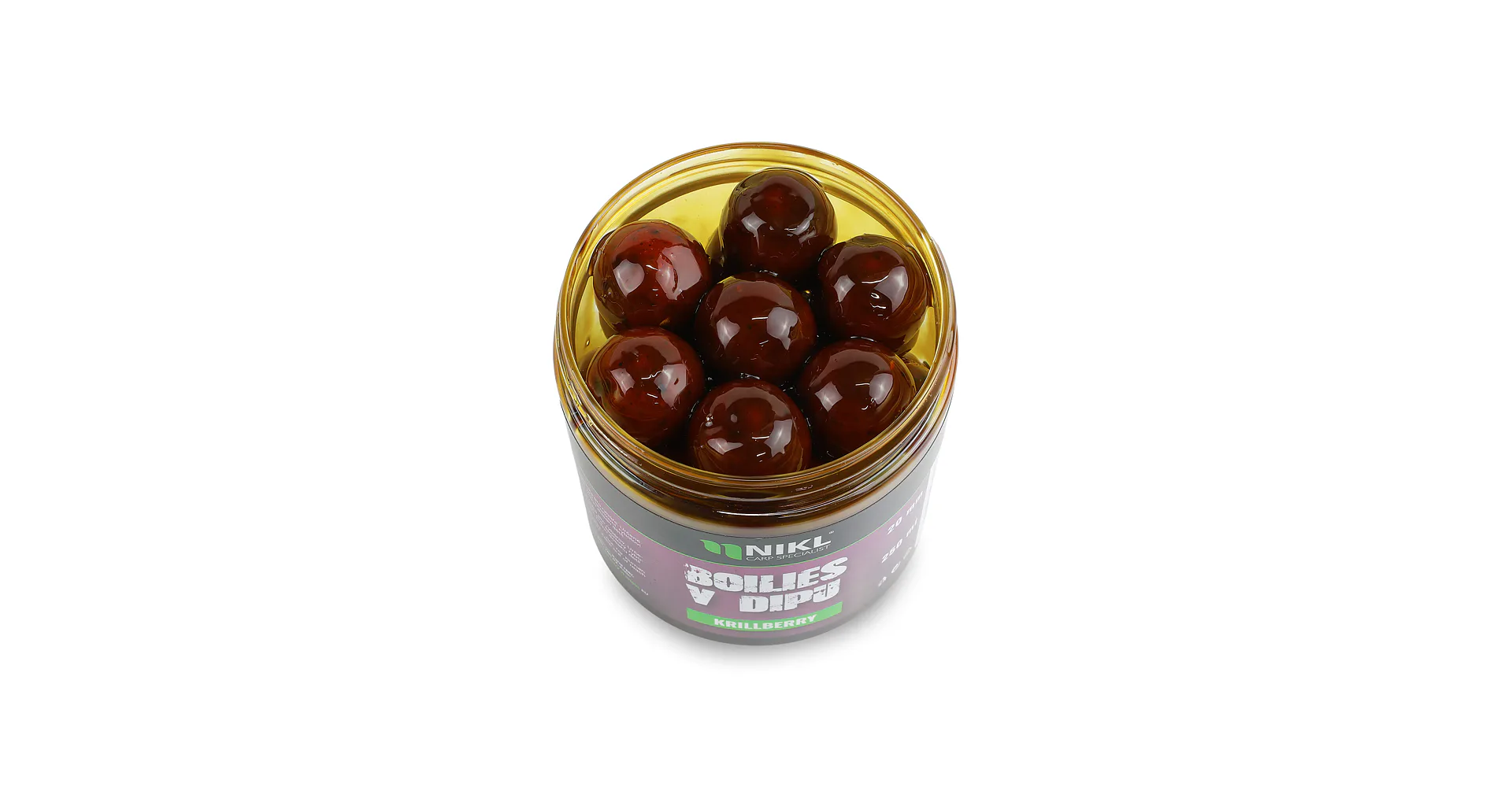 Nikl Boilies v dipu Krill Berry 250ml - MojeRybárstvo.sk Nikl Boilies v dipu Krill Berry 250ml – Obrázok 4