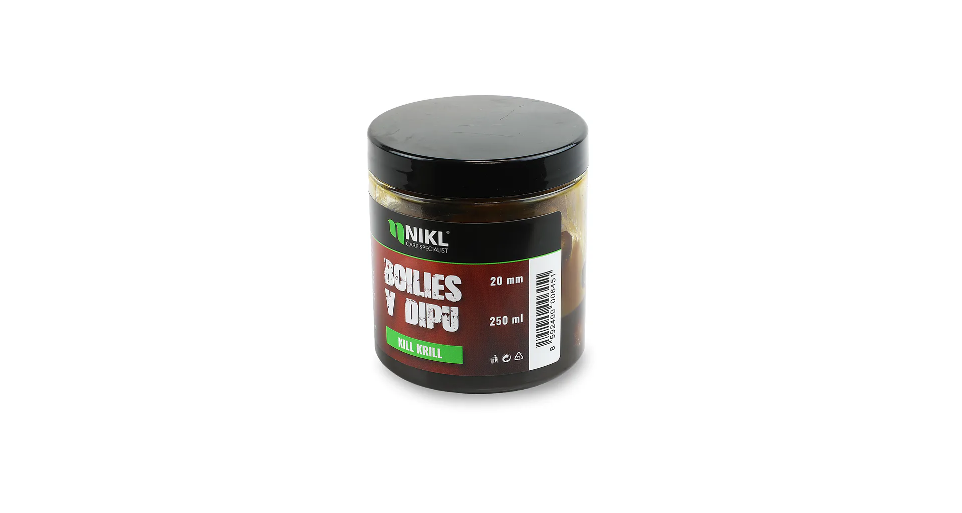 Nikl Boilies v dipu Kill Krill 250ml - MojeRybárstvo.sk Nikl Boilies v dipu Kill Krill 250ml – Obrázok 4