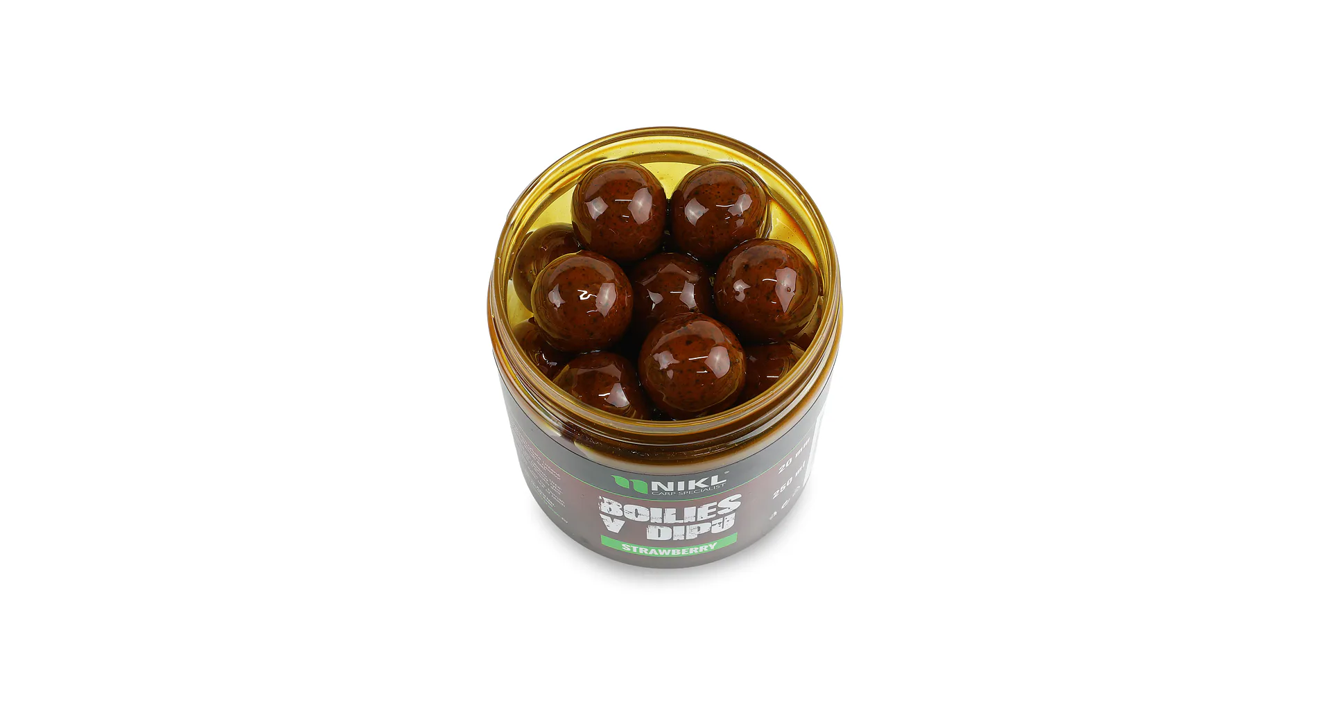 Nikl Boilies v dipu Strawberry 250ml - MojeRybárstvo.sk Nikl Boilies v dipu Strawberry 250ml – Obrázok 4